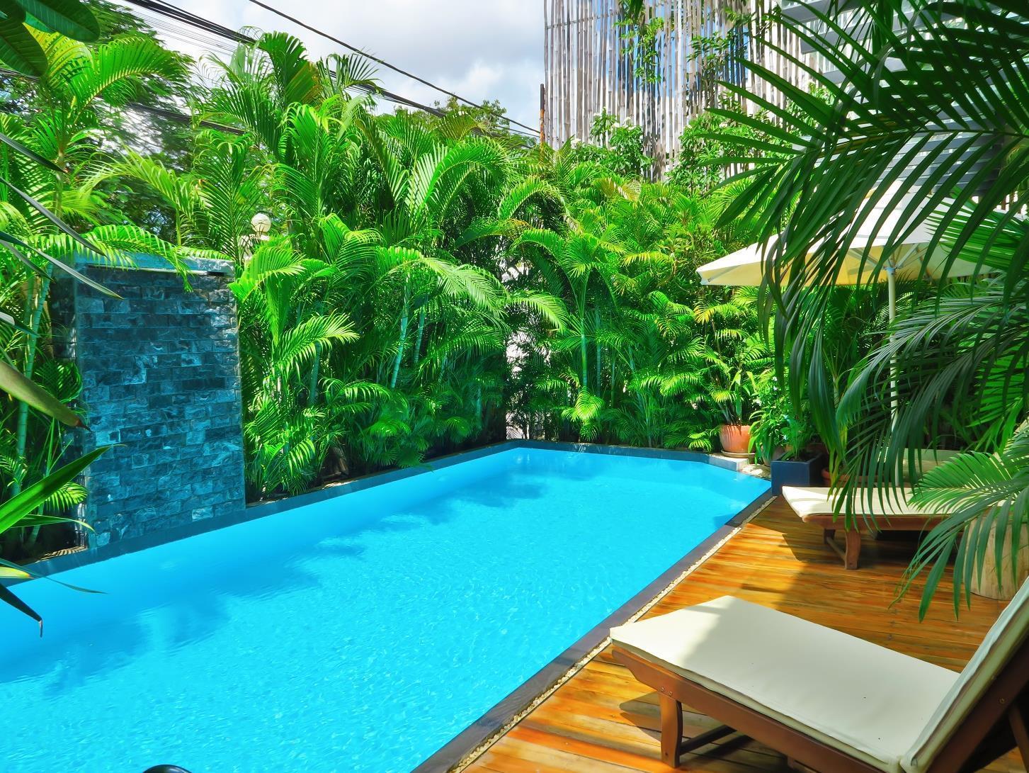 Tranquil Villa Phnom Penh Ngoại thất bức ảnh