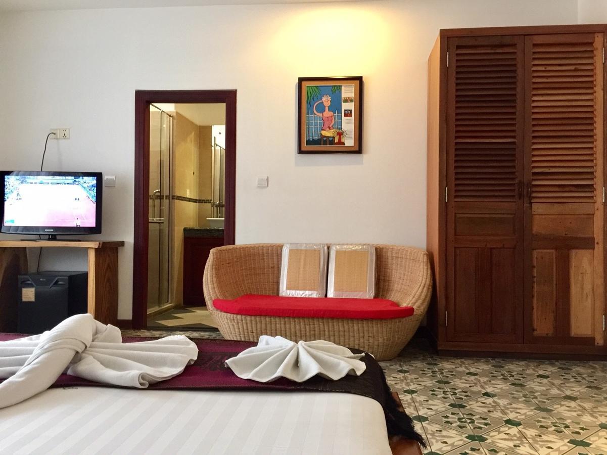 Tranquil Villa Phnom Penh Ngoại thất bức ảnh