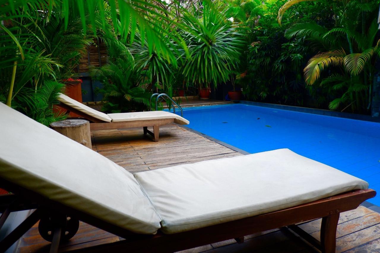 Tranquil Villa Phnom Penh Ngoại thất bức ảnh