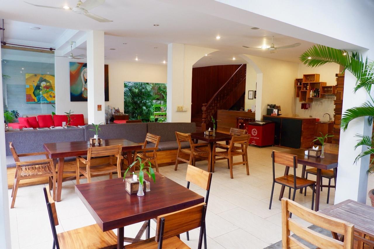 Tranquil Villa Phnom Penh Ngoại thất bức ảnh
