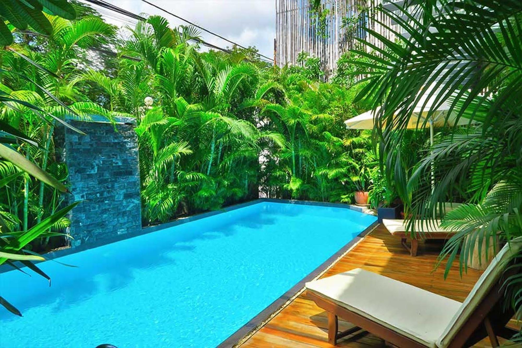 Tranquil Villa Phnom Penh Ngoại thất bức ảnh